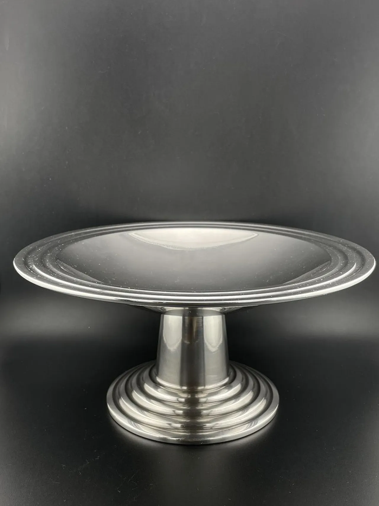 Centrotavola modernista di Luc Lanel per Christofle Art Déco, anni '30 9