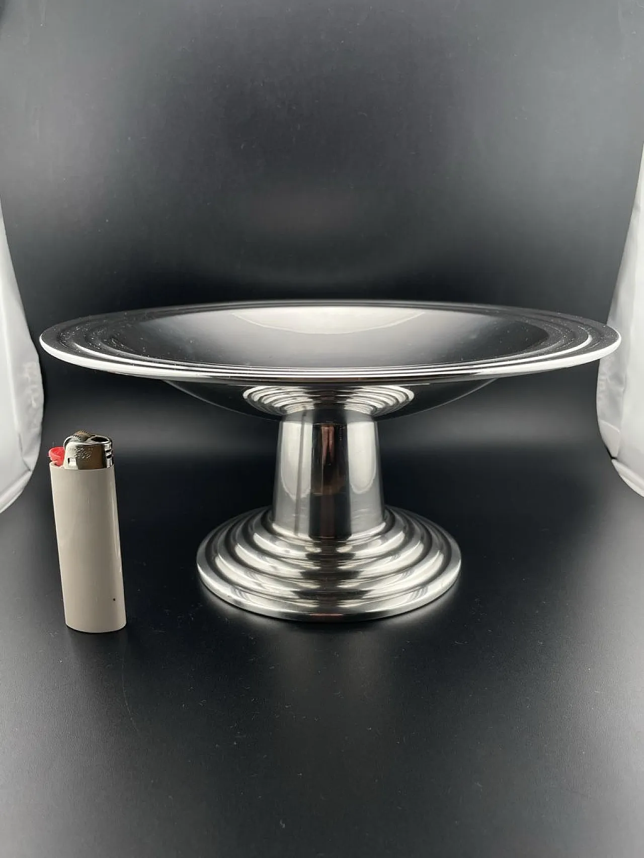 Centrotavola modernista di Luc Lanel per Christofle Art Déco, anni '30 10