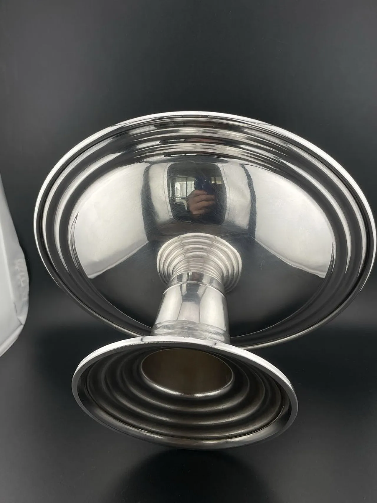 Centrotavola modernista di Luc Lanel per Christofle Art Déco, anni '30 12