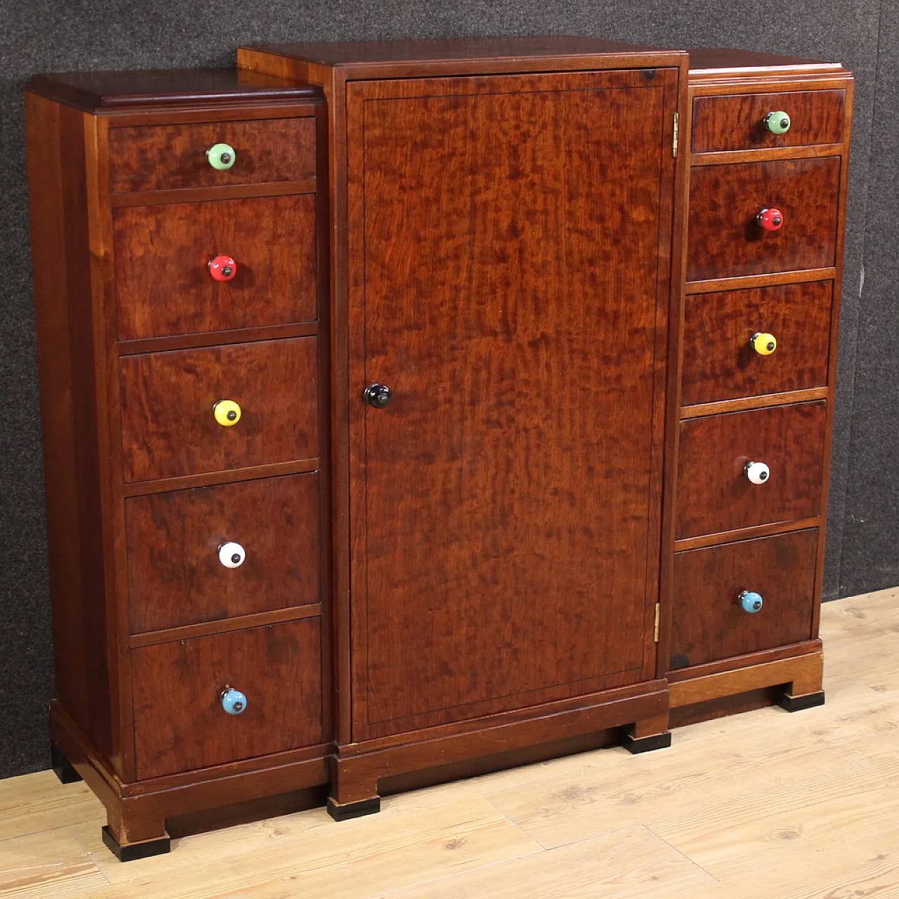 English Art Deco chest of drawers, 20th century 1