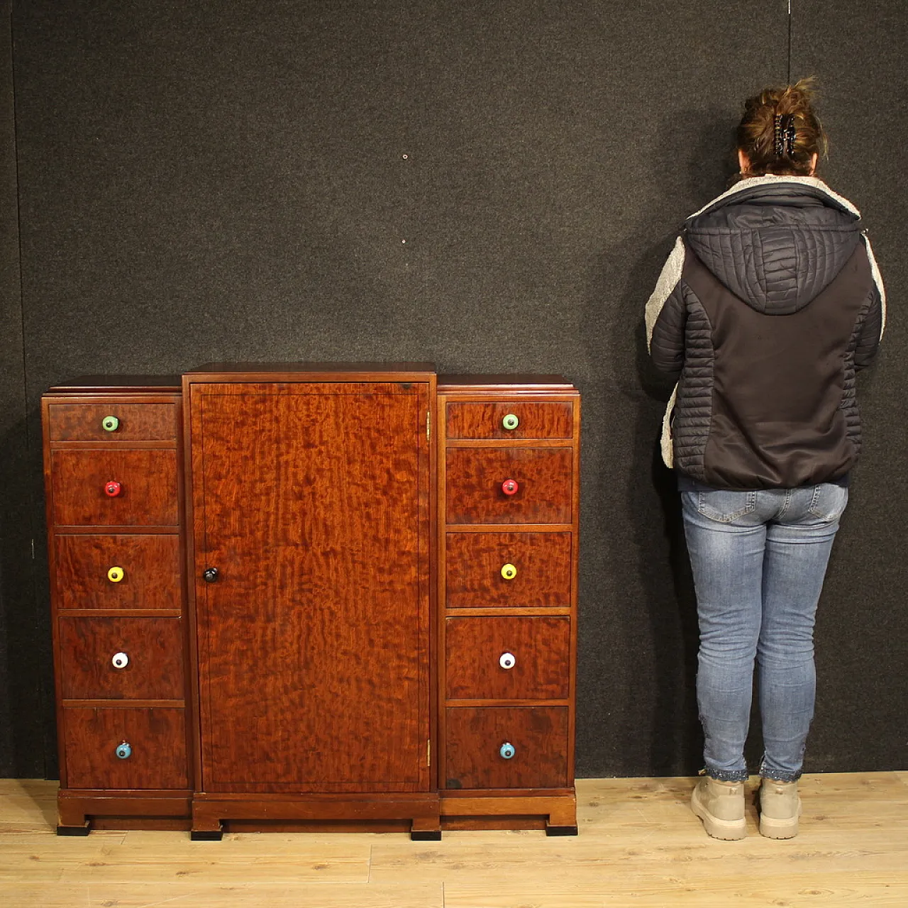 English Art Deco chest of drawers, 20th century 2