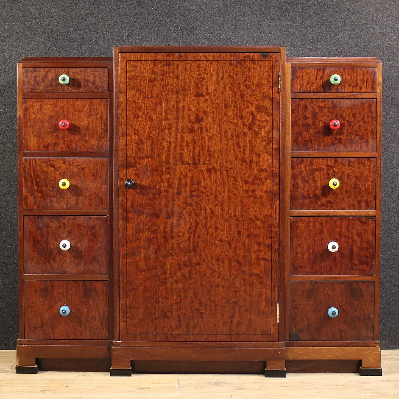 English Art Deco chest of drawers, 20th century 4