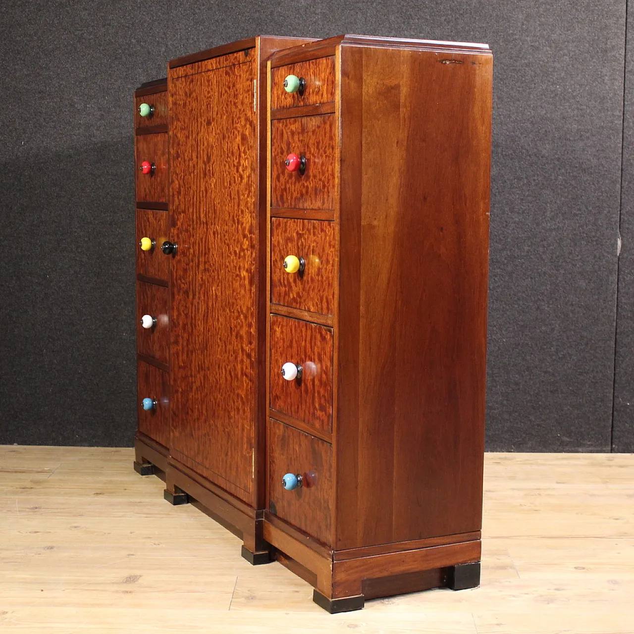 English Art Deco chest of drawers, 20th century 5
