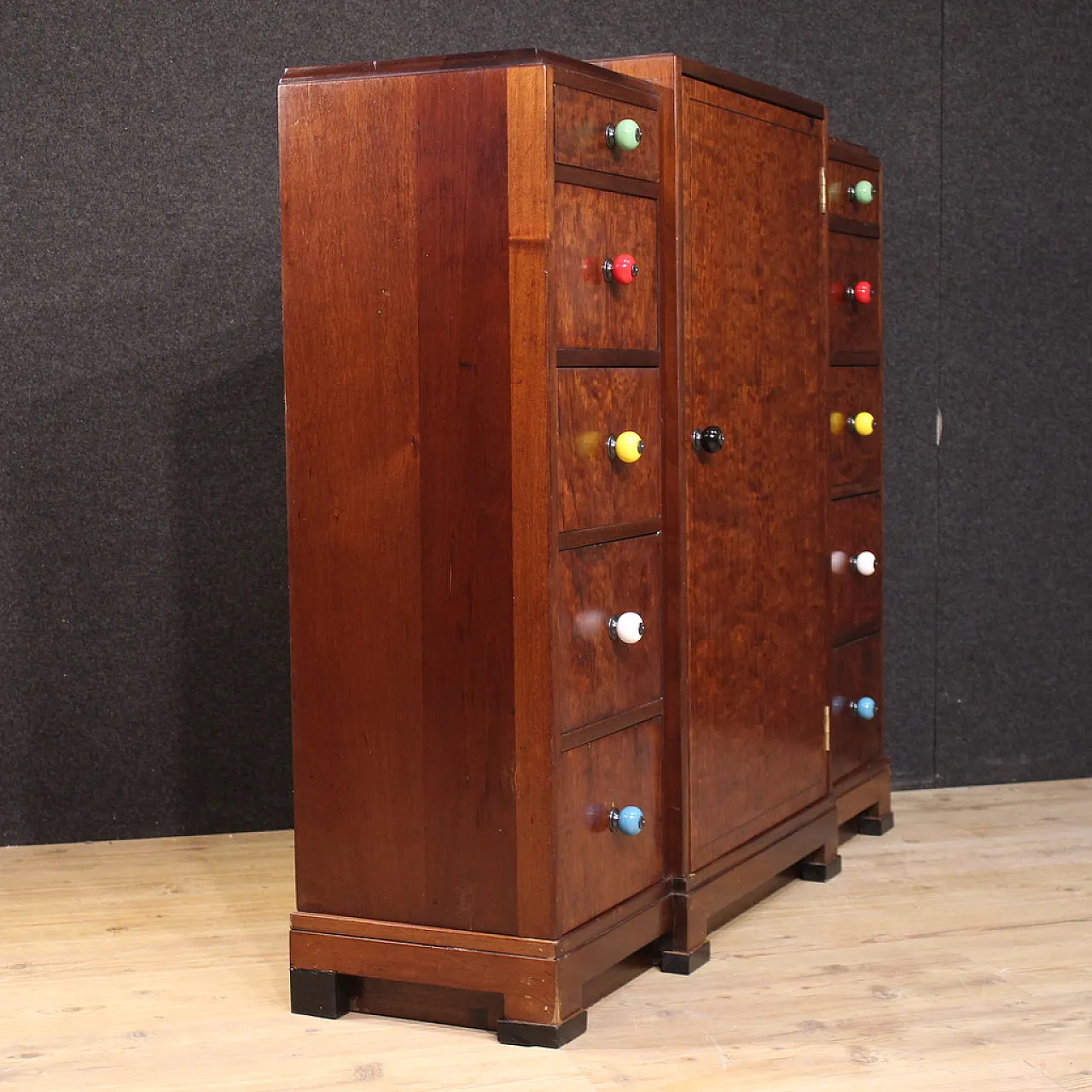 English Art Deco chest of drawers, 20th century 11