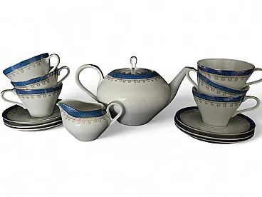 Vintage HARZBERG porcelain tea set, 1950s