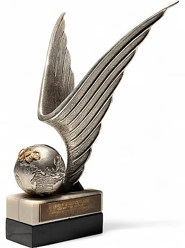 Olympic trophy awarded by President IOC Juan Antonio Samaranch, 80s