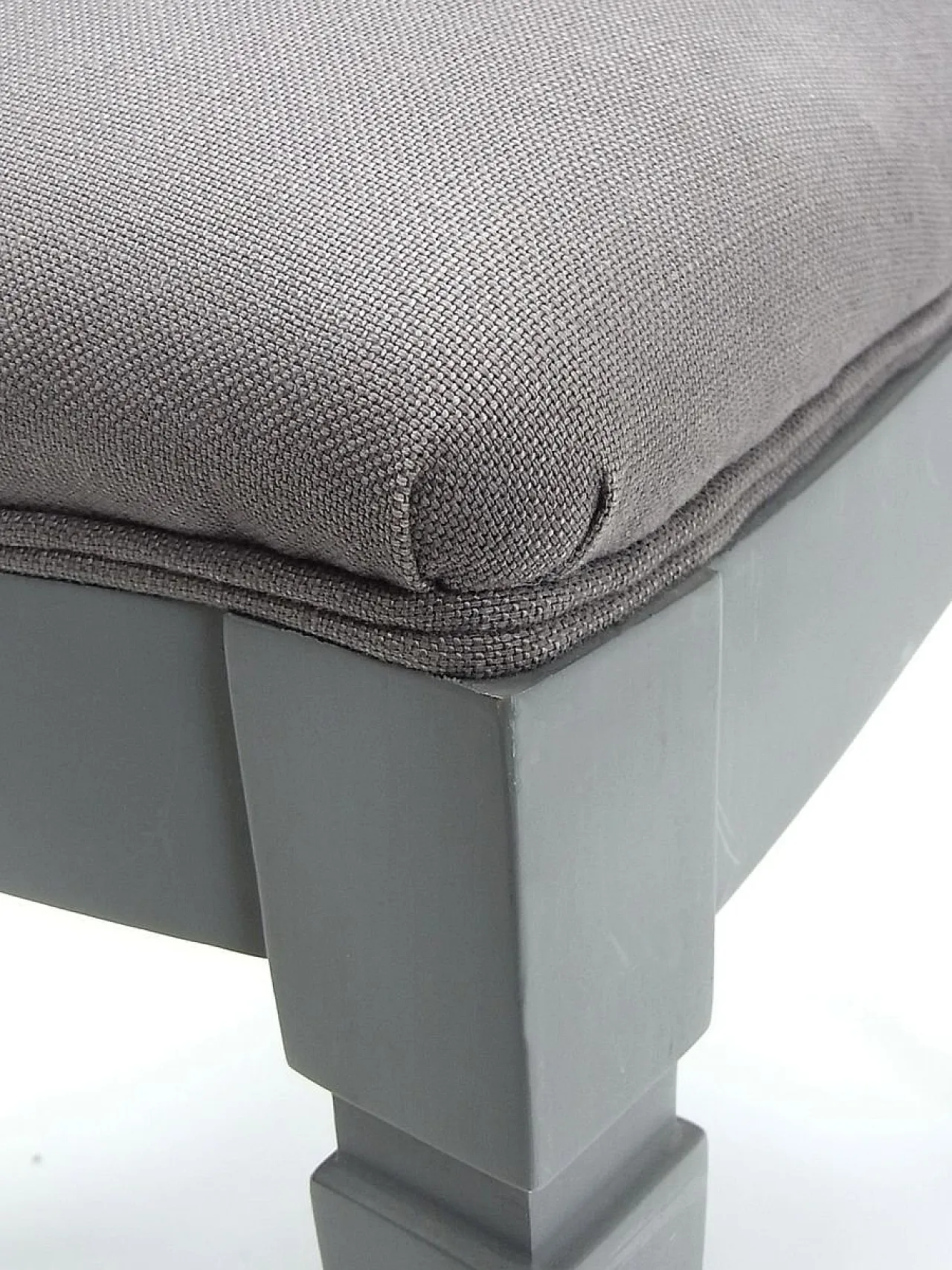 Sedia da scrivania Medaillon grigia di Gunter Lambert, anni '80 3