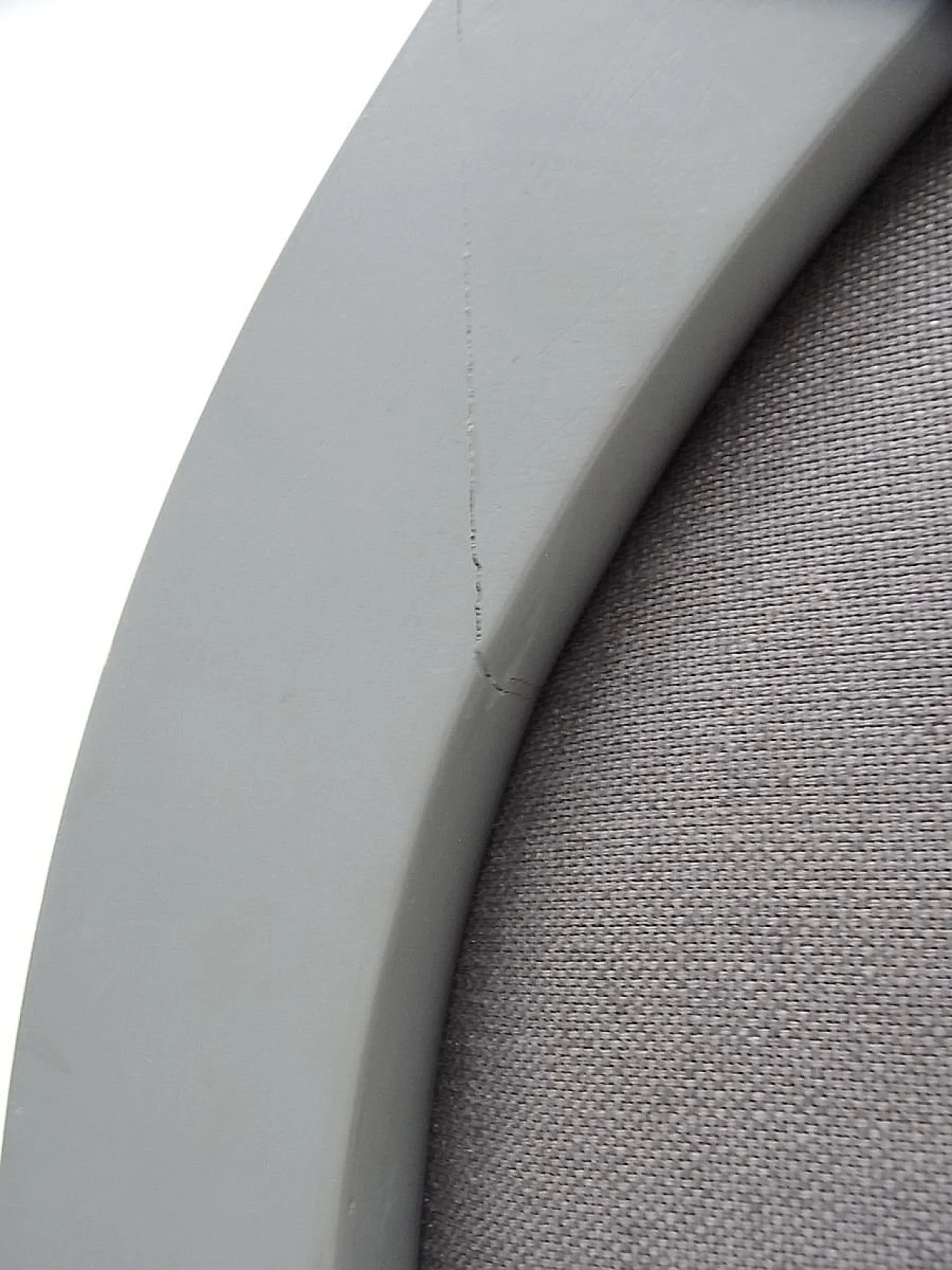 Sedia da scrivania Medaillon grigia di Gunter Lambert, anni '80 4