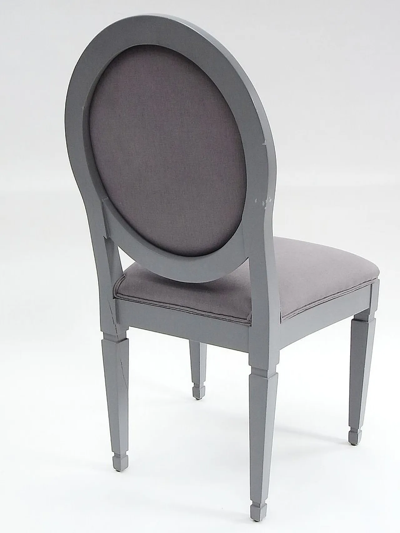 Sedia da scrivania Medaillon grigia di Gunter Lambert, anni '80 6