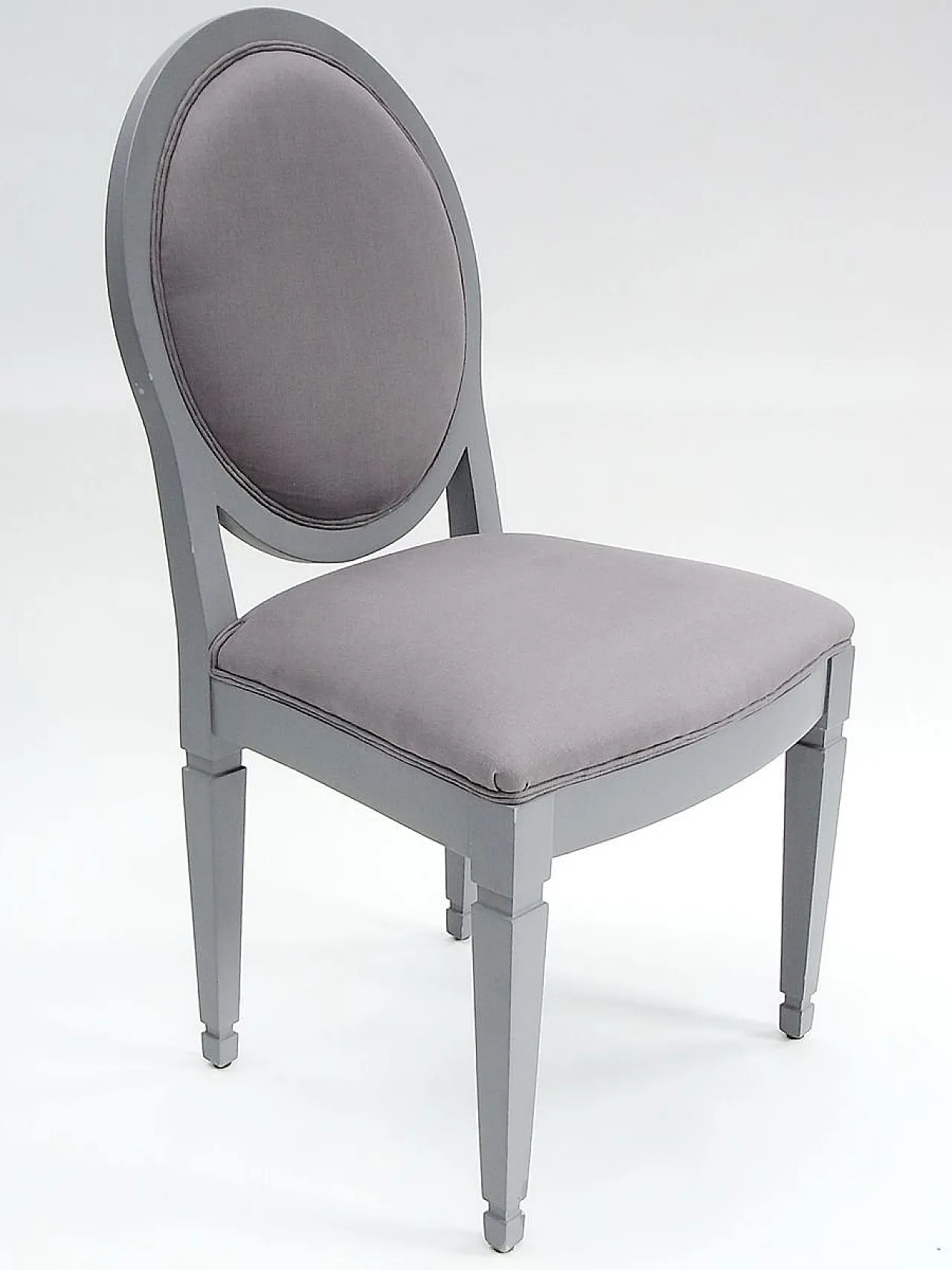 Sedia da scrivania Medaillon grigia di Gunter Lambert, anni '80 7