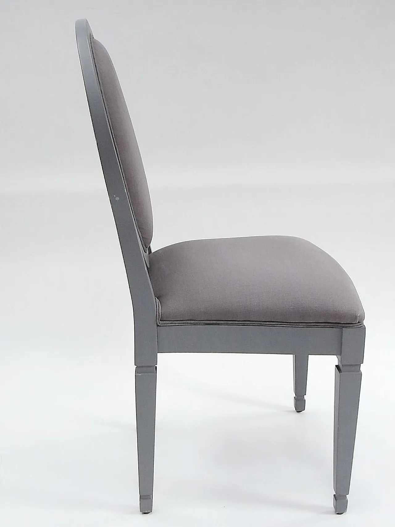 Sedia da scrivania Medaillon grigia di Gunter Lambert, anni '80 8