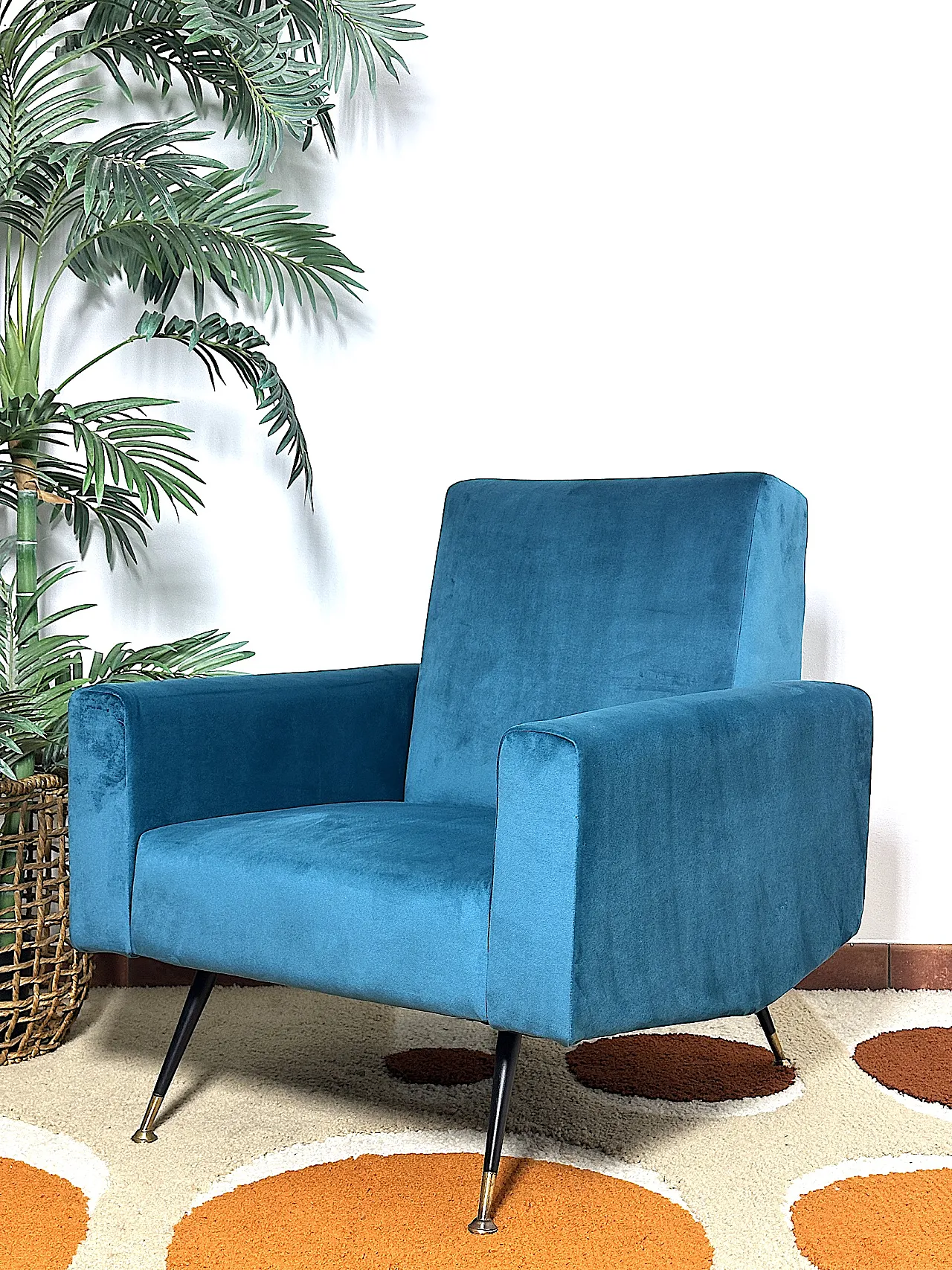Blu Armchair, 60s 1