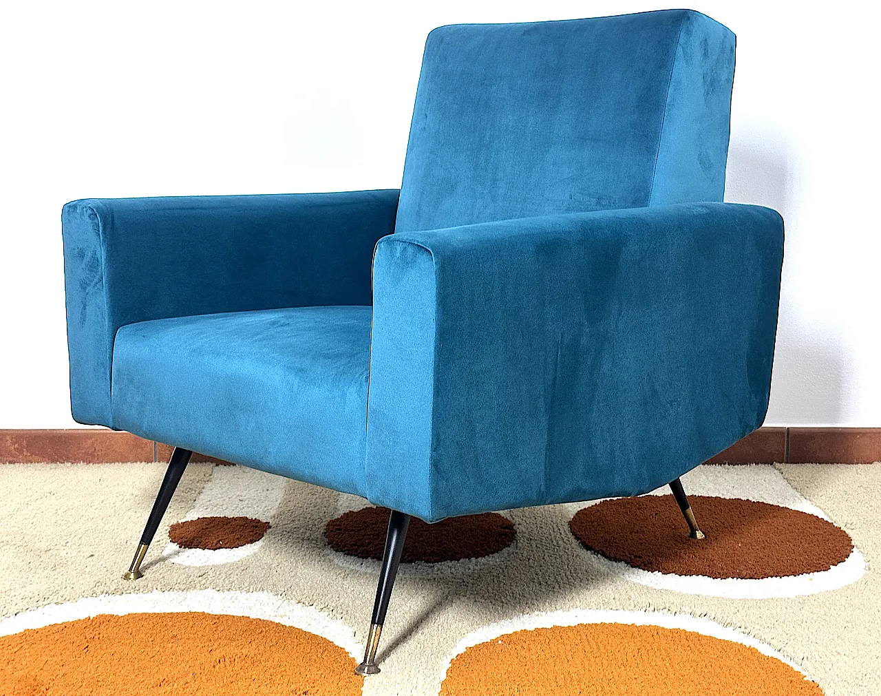 Blu Armchair, 60s 2