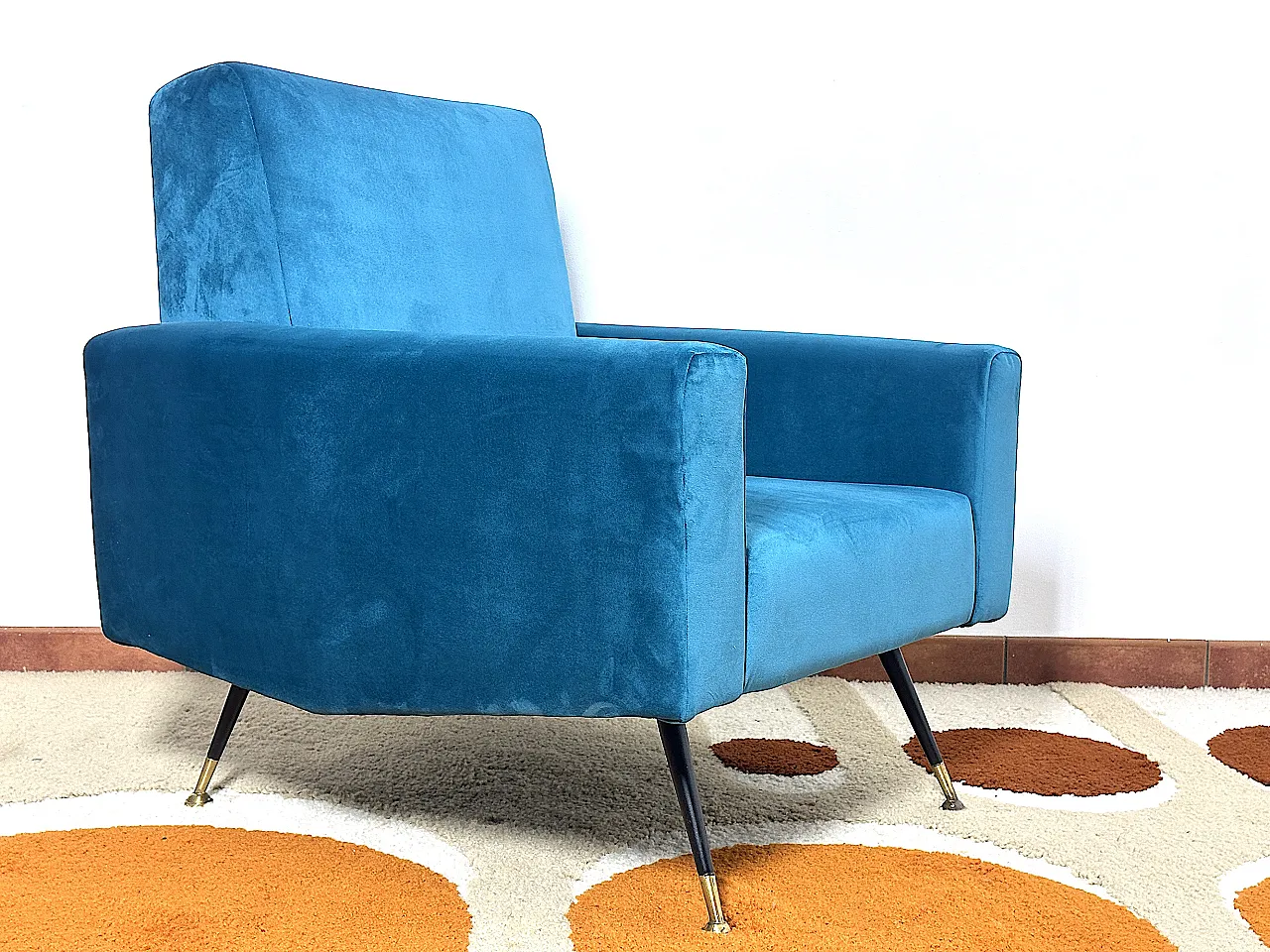 Blu Armchair, 60s 3