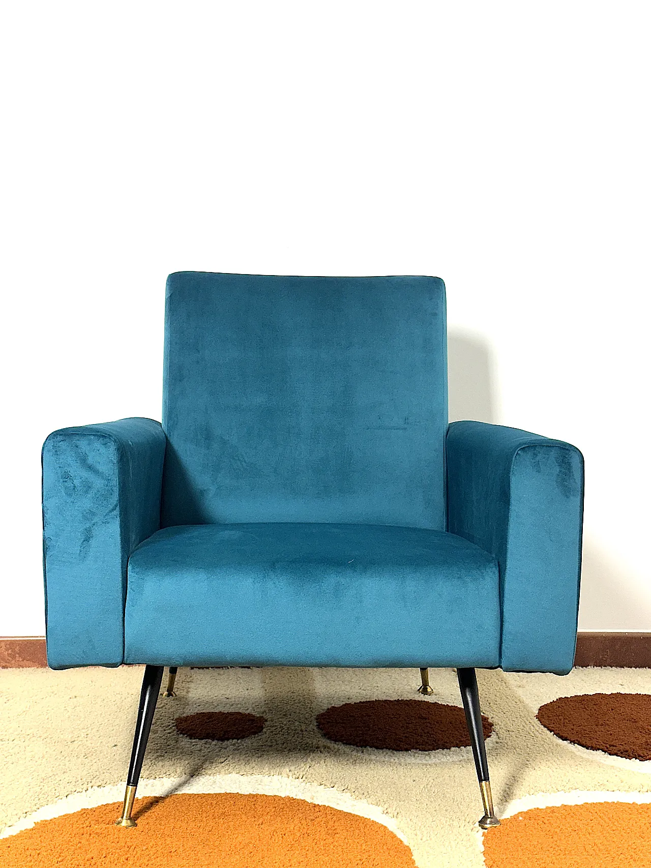 Blu Armchair, 60s 4