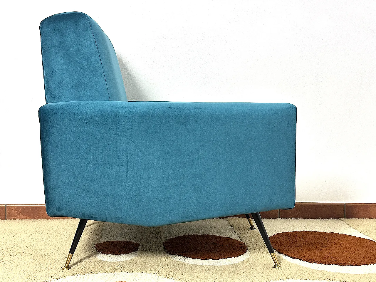 Blu Armchair, 60s 5