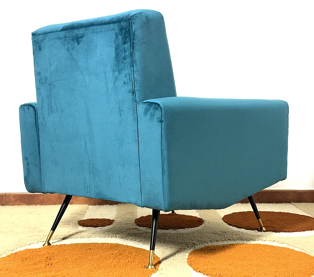 Blu Armchair, 60s 6