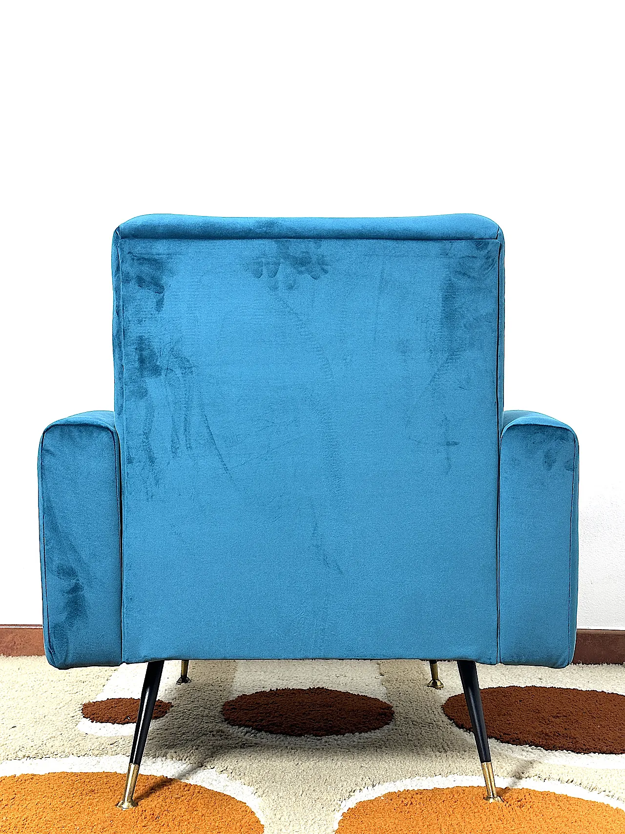 Blu Armchair, 60s 7