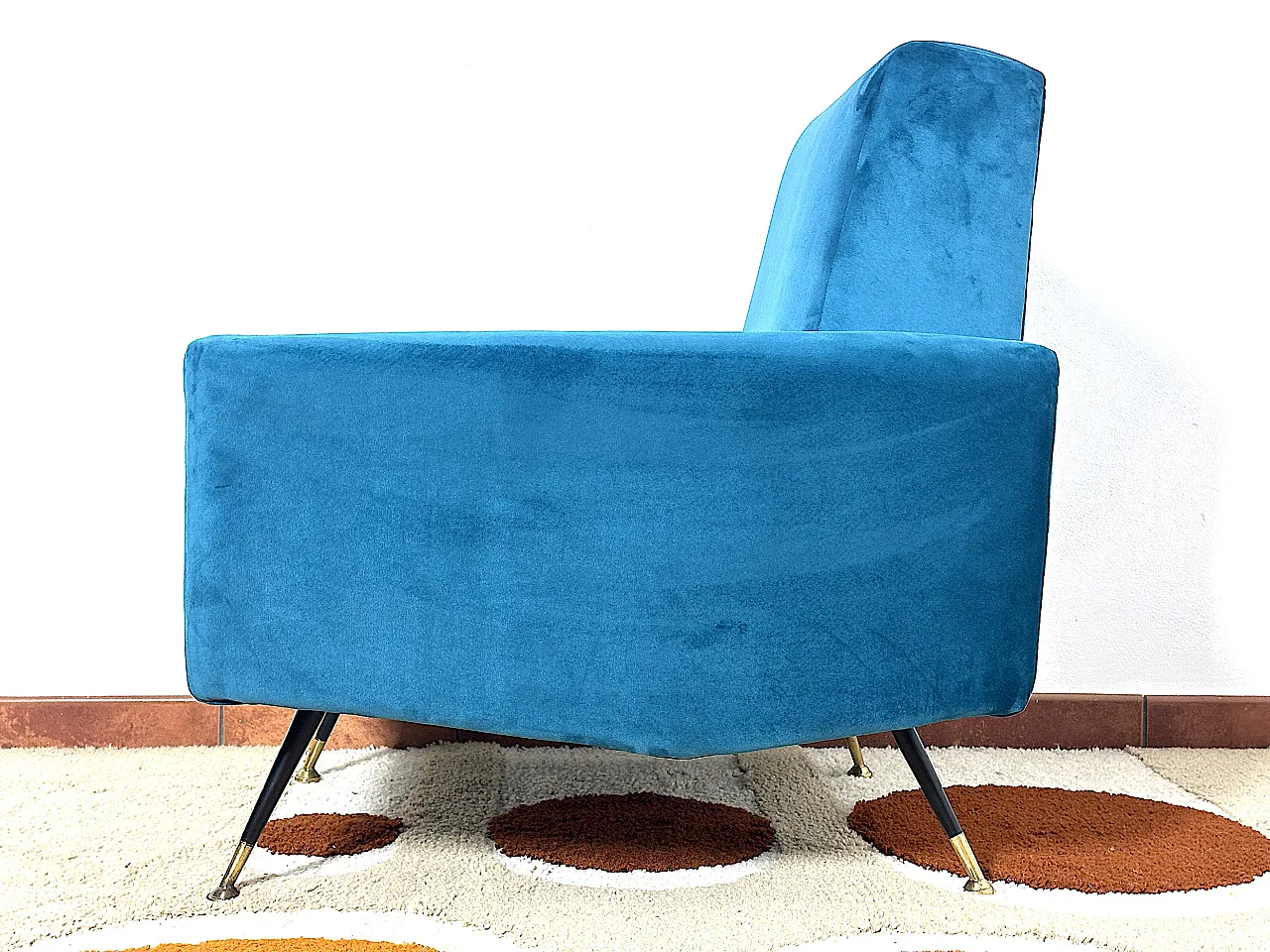 Blu Armchair, 60s 9