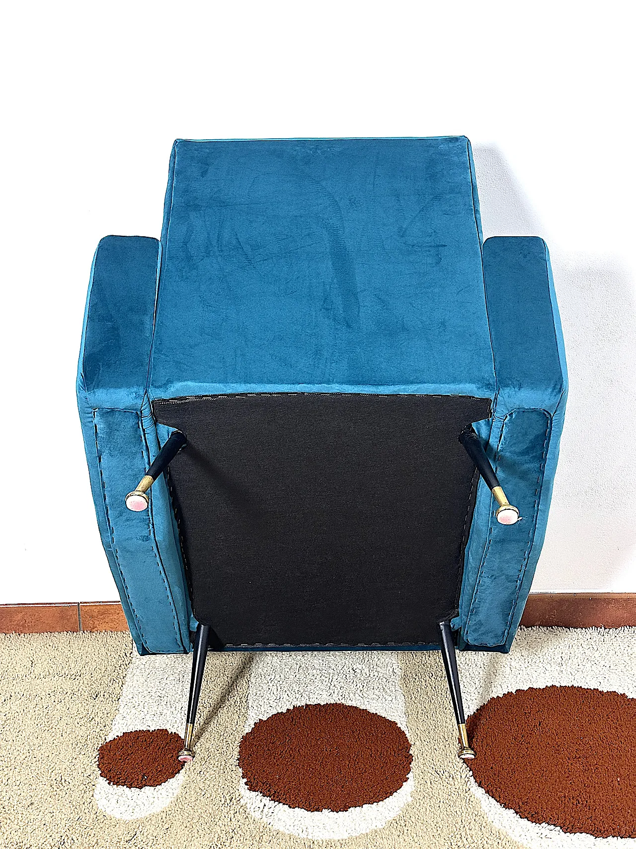 Blu Armchair, 60s 13