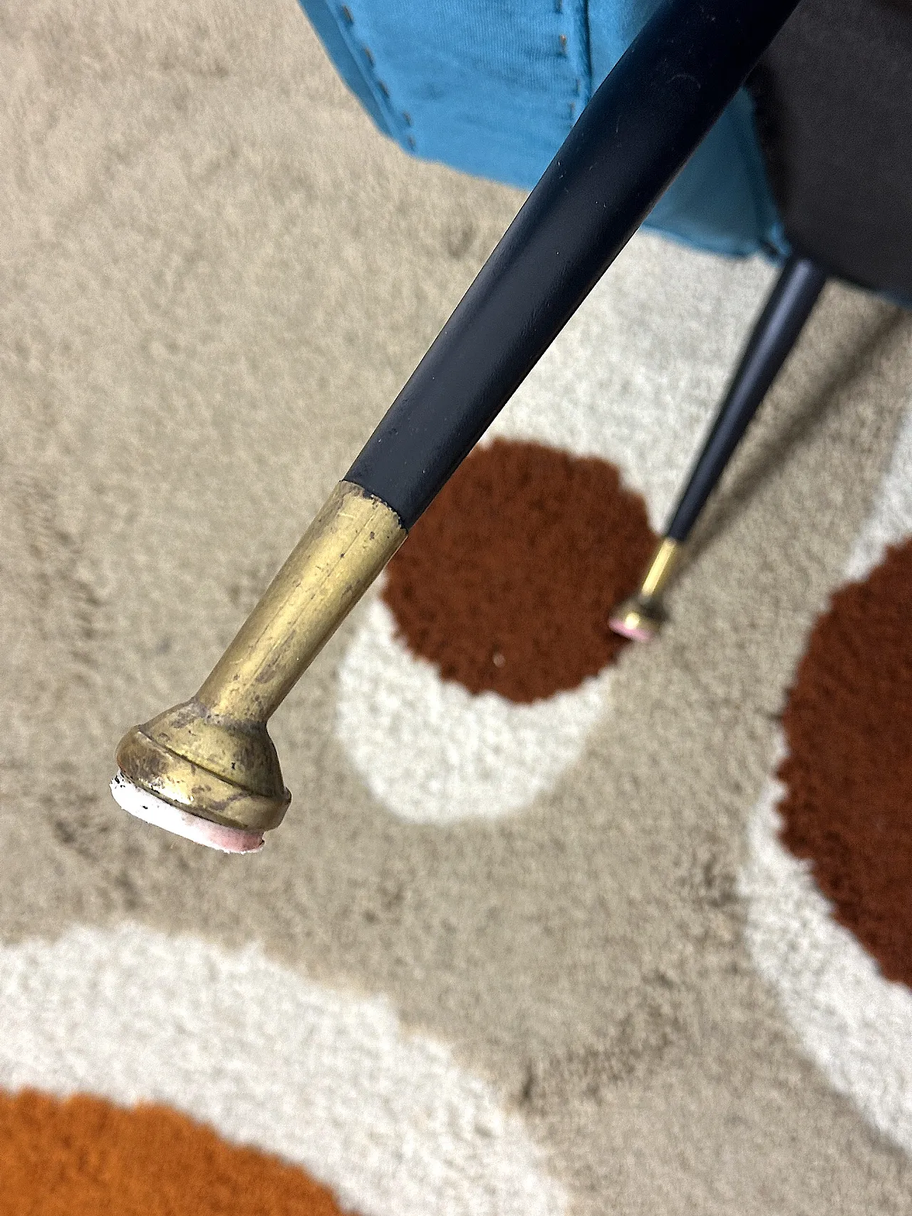 Blu Armchair, 60s 14