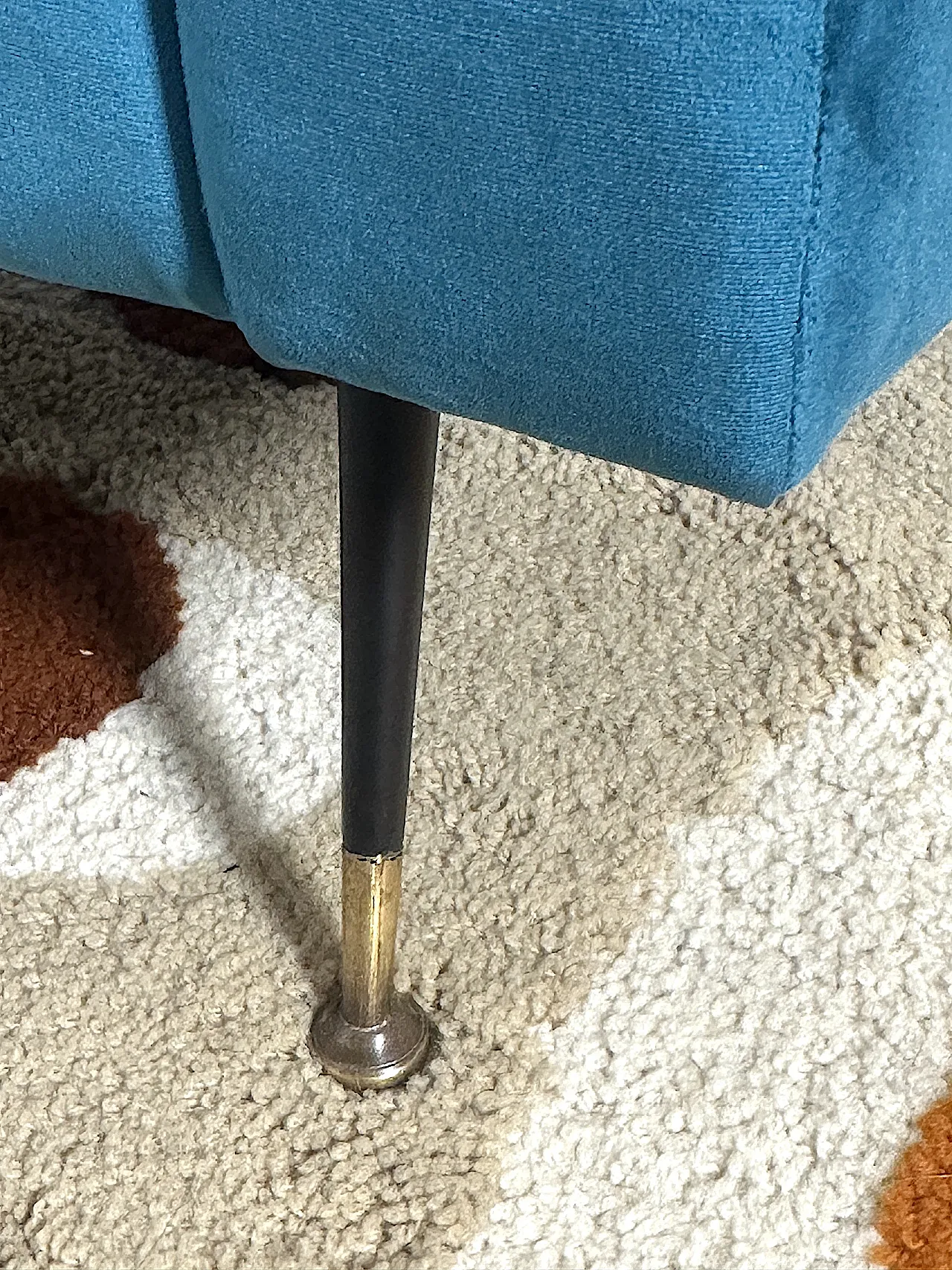 Blu Armchair, 60s 18