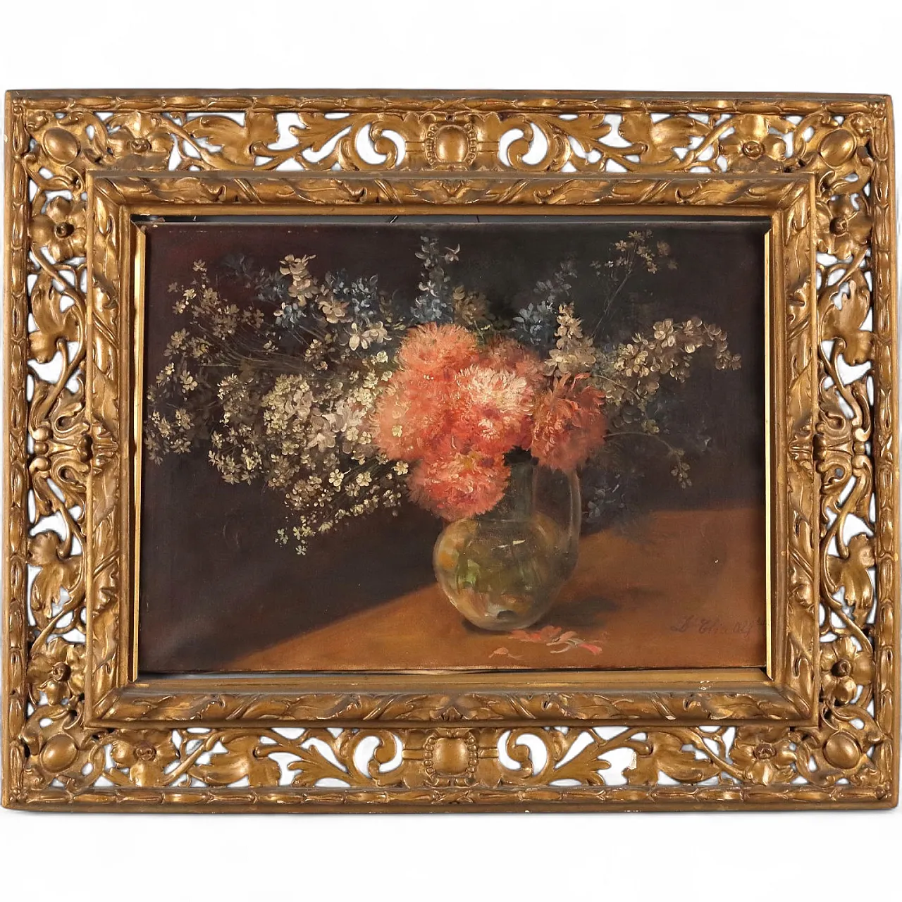 D'Elia Alfredo, olio su tela, '900 11