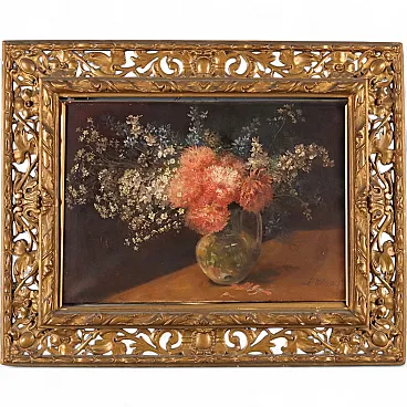 D'Elia Alfredo, olio su tela, '900