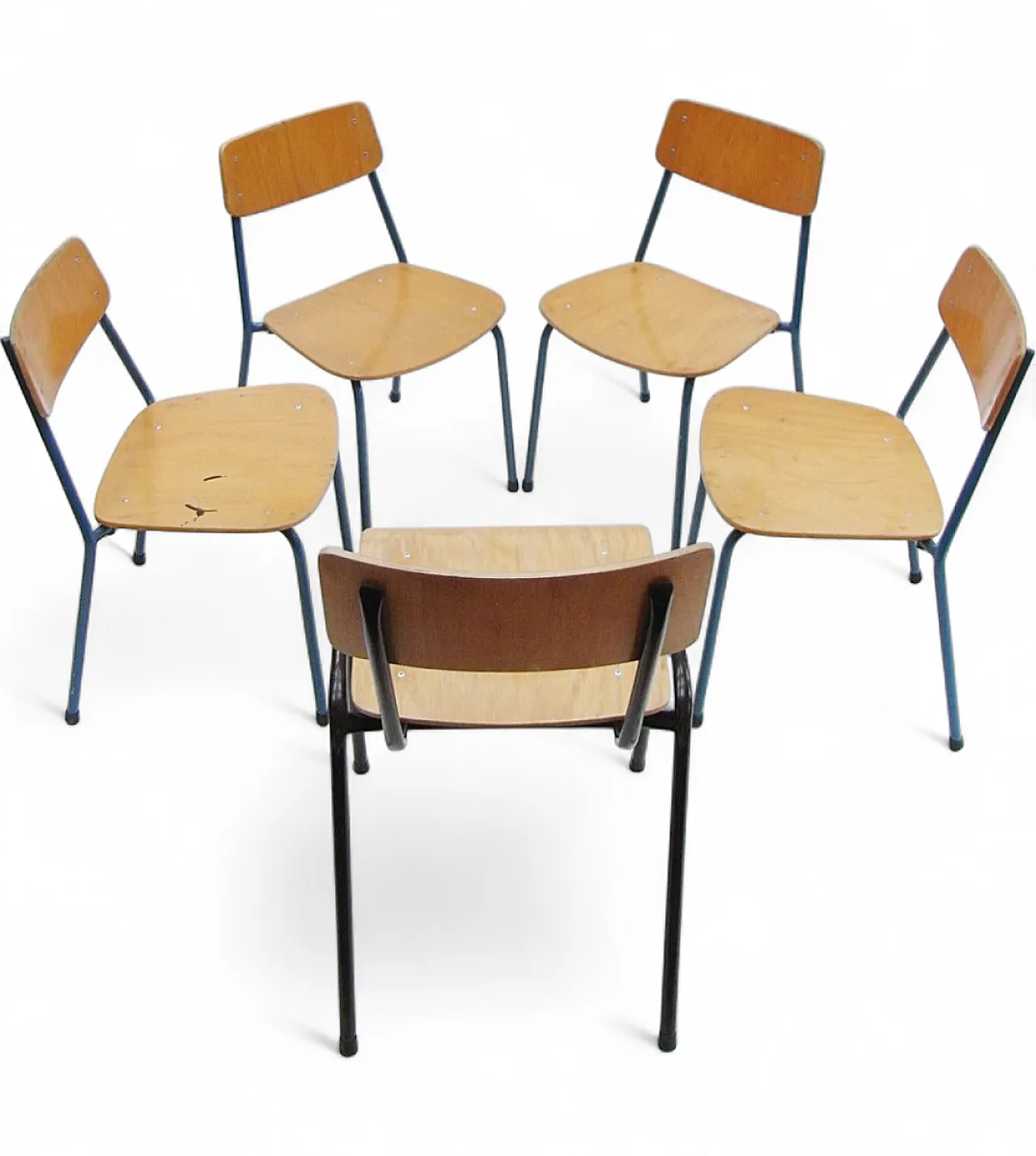 5 Sedie per bambini impilabili, '900 14