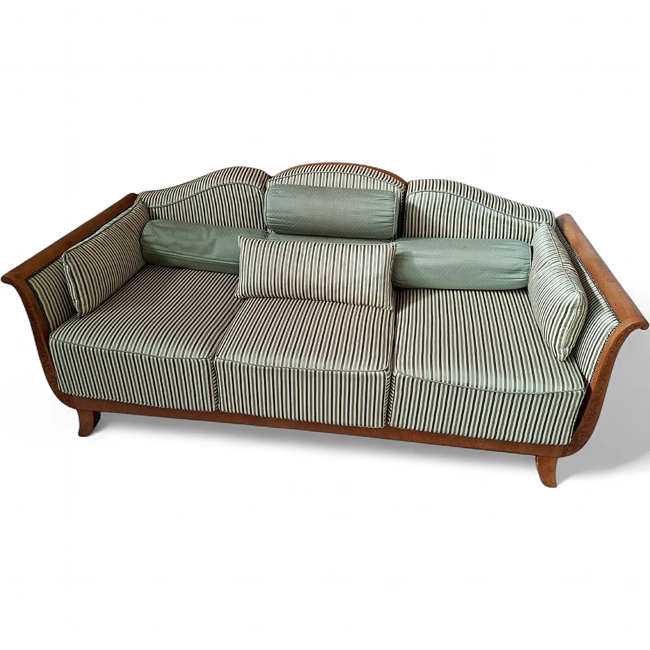 3 Seats sofa, 1940s 17