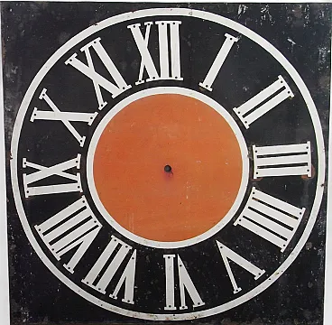 Quadrante della torre, primo '900