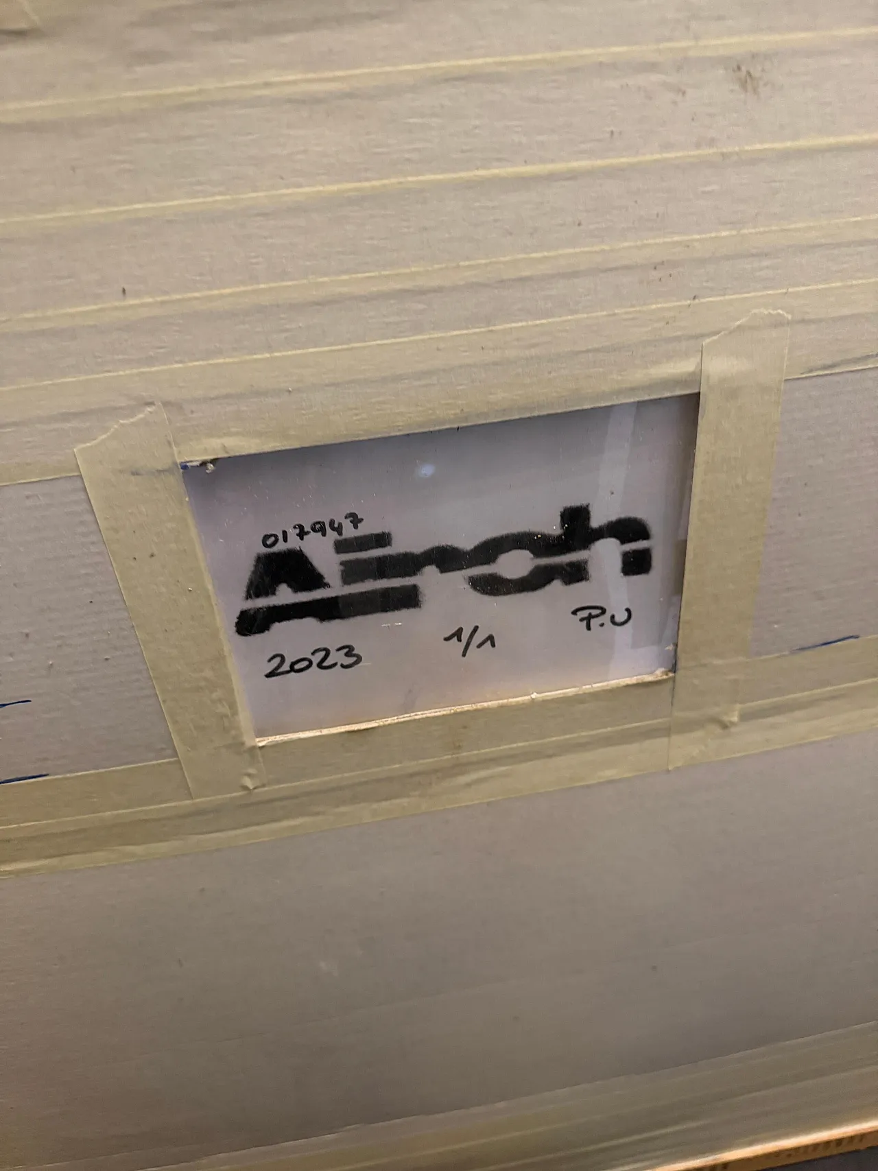 Kate Moss, Street Art, mixed media on paper, 1980s 11