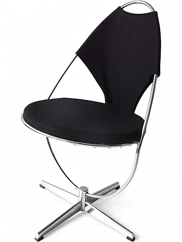 Sedia girevole Calimero, fine '900