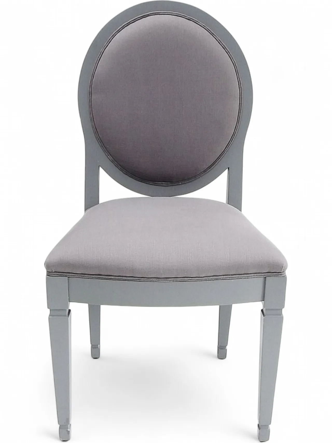 Sedia da scrivania Medaillon grigia di Gunter Lambert, anni '80 15