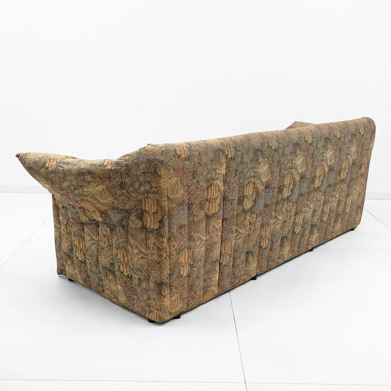 Sofa in jacquard Le stelle by Mario Bellini for B&B Italia, 1970 5
