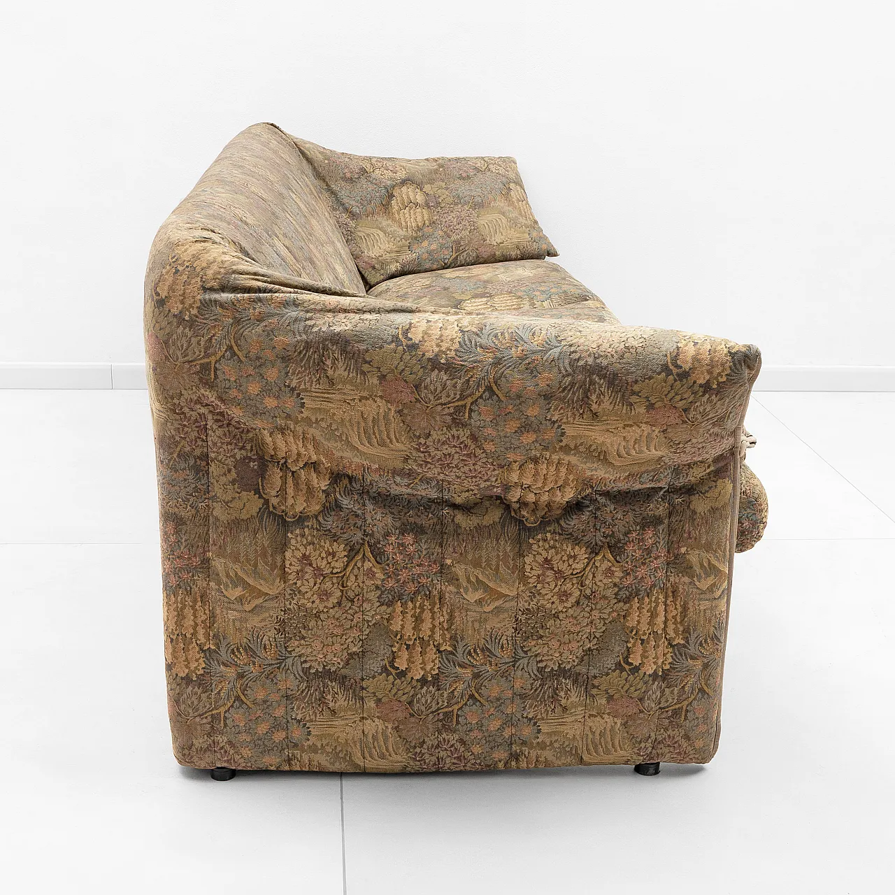 Sofa in jacquard Le stelle by Mario Bellini for B&B Italia, 1970 6
