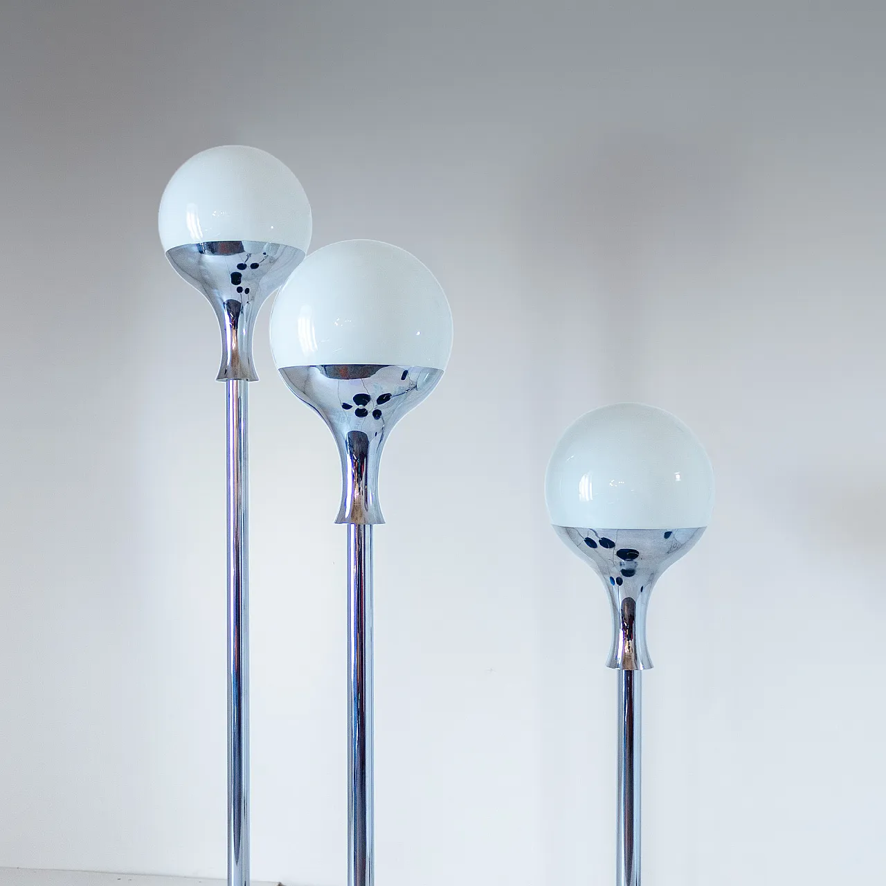 Set of three floor lamps , 70s 4