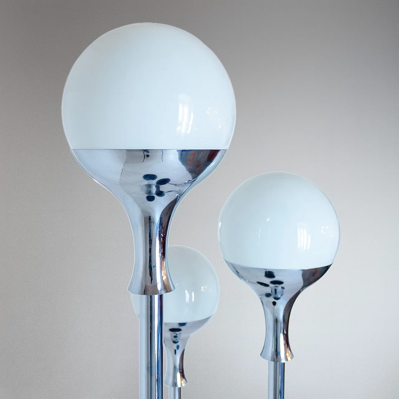 Set of three floor lamps , 70s 9