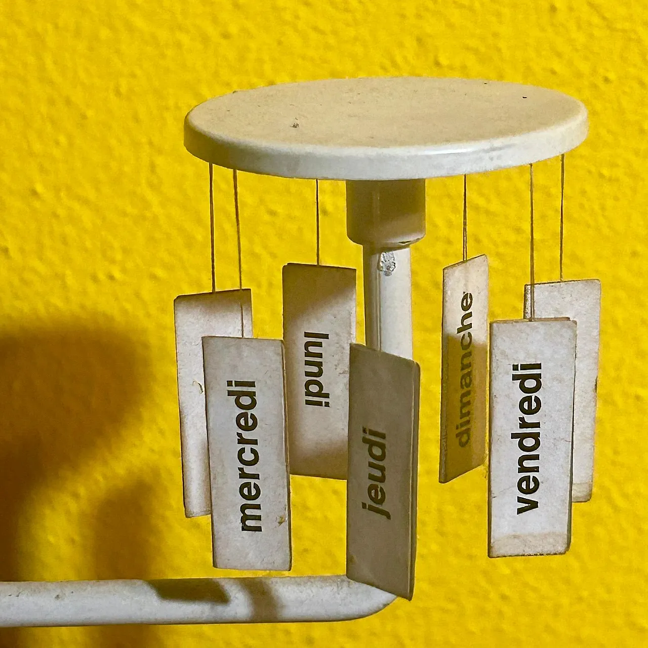 Perpetual Magnetic Tite Calendar by Paolo Tilche for Arform, 1950s 8