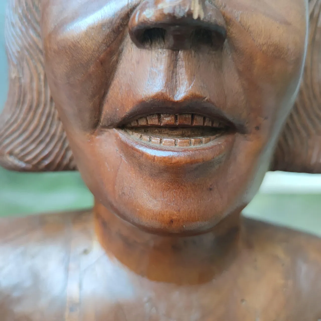 Wooden articulated theatrical mannequin, early 20th century 11