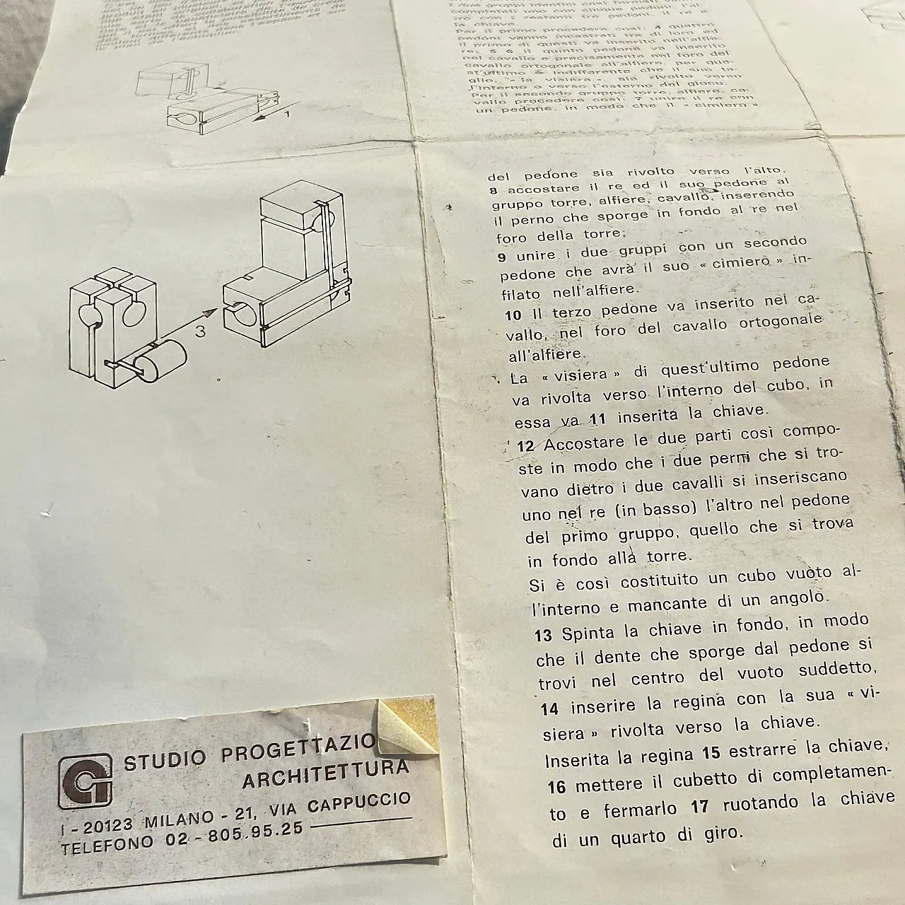 Scaccomatto by Franco Rocco, pair of bronze works, 1970s 11