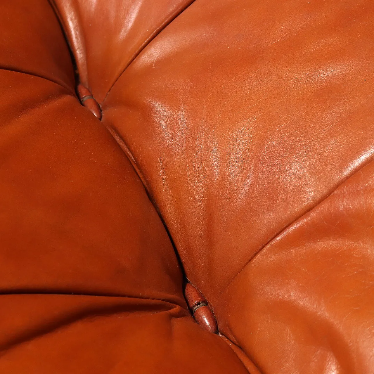 Divano in legno e pelle, '900 8