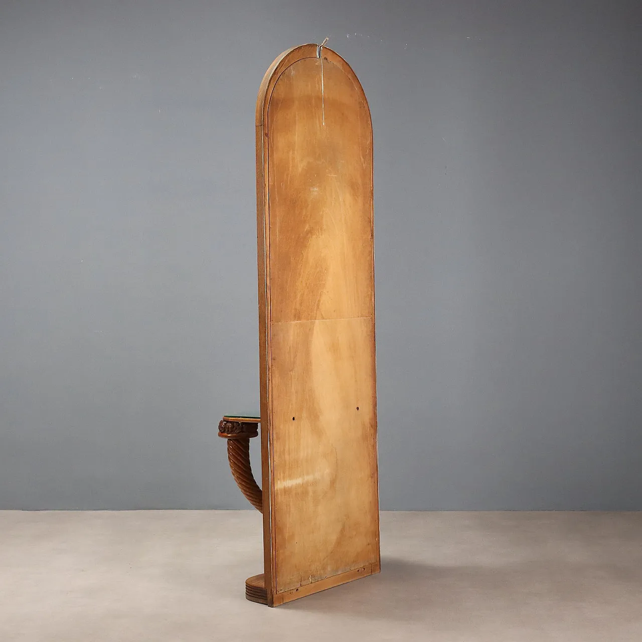 Consolle in rovere, primo '900 10