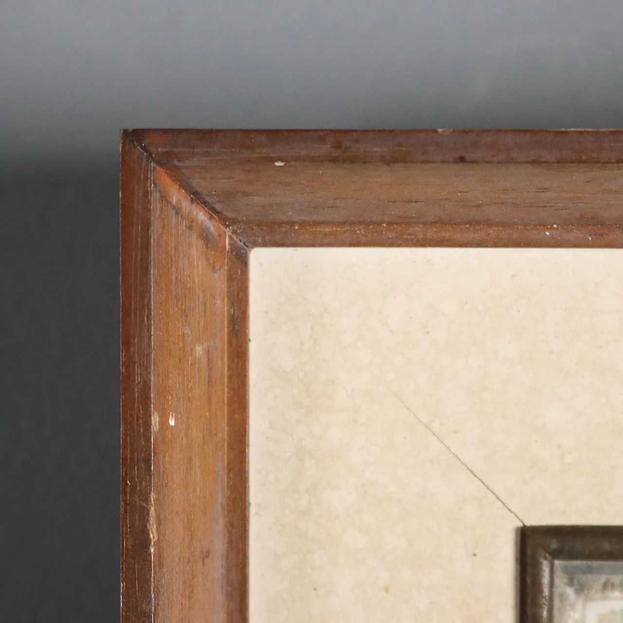 Bassorilievo su placca metallica, '800 10