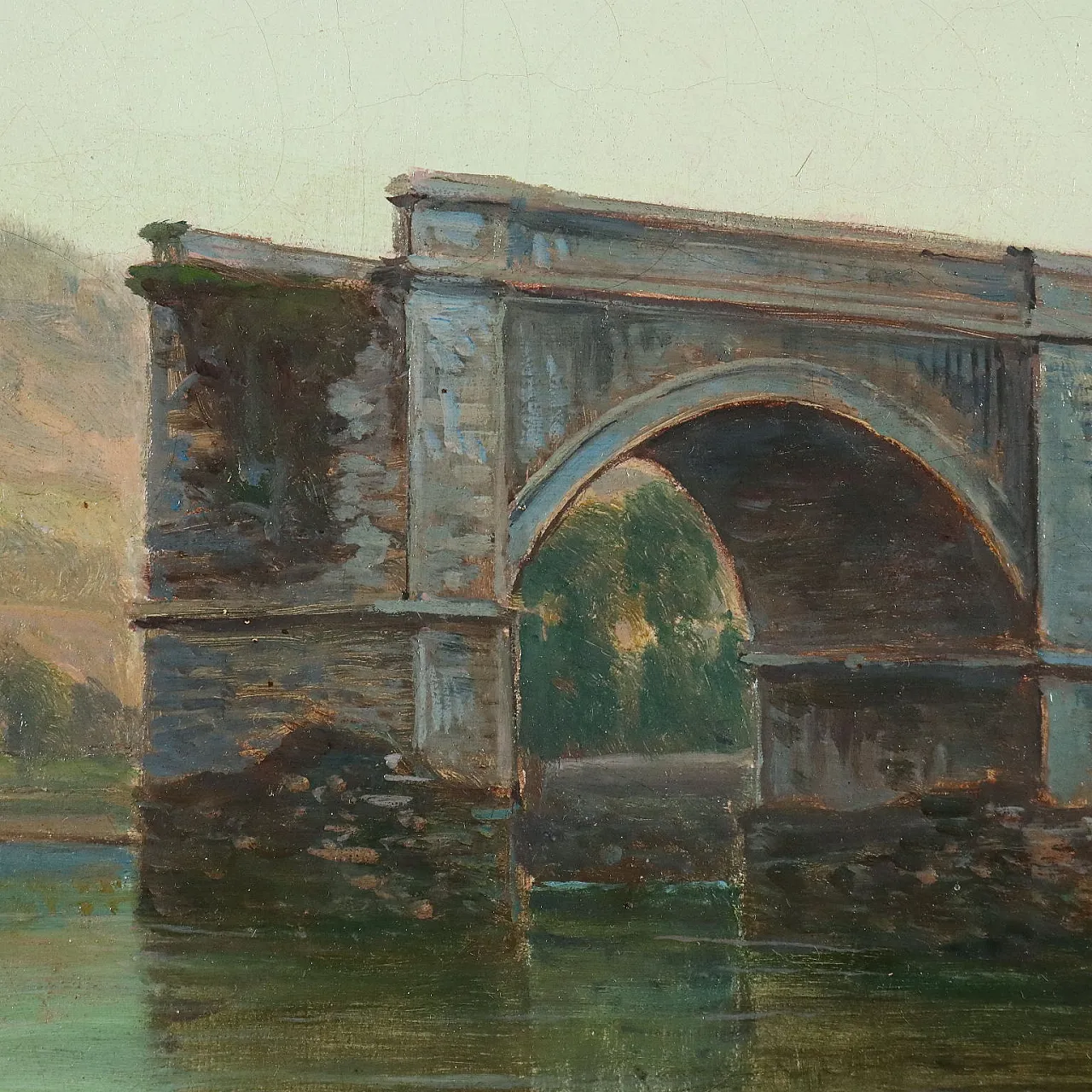 Emilio Donnini, olio su tela, '800 6