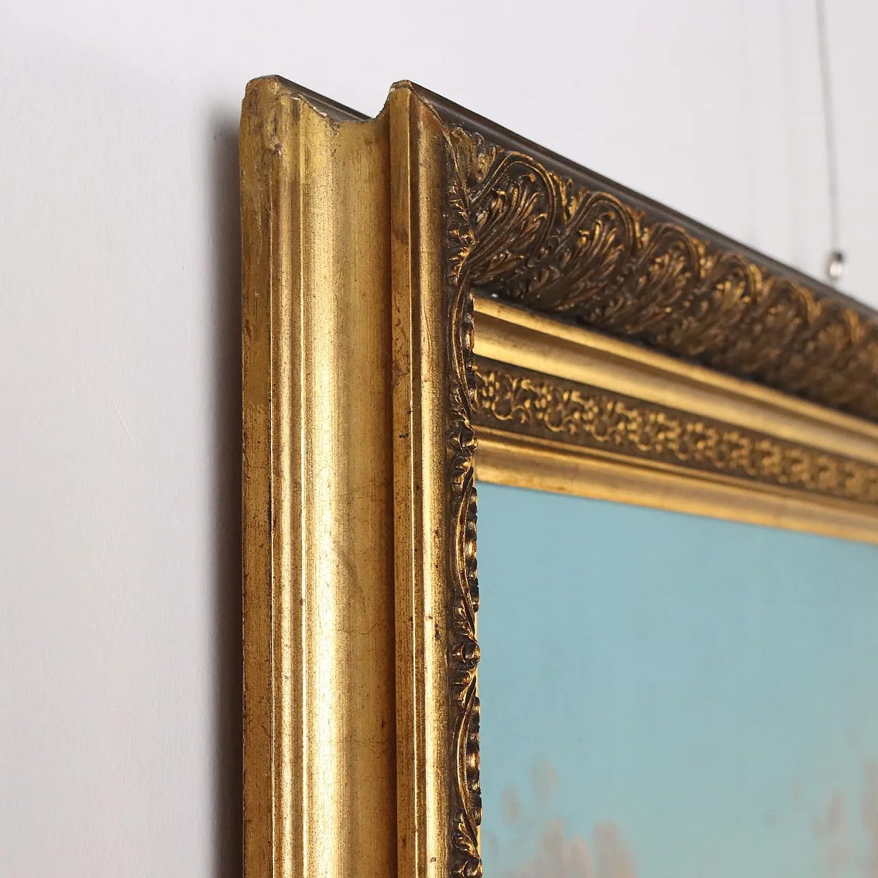 Emilio Donnini, olio su tela, '800 10