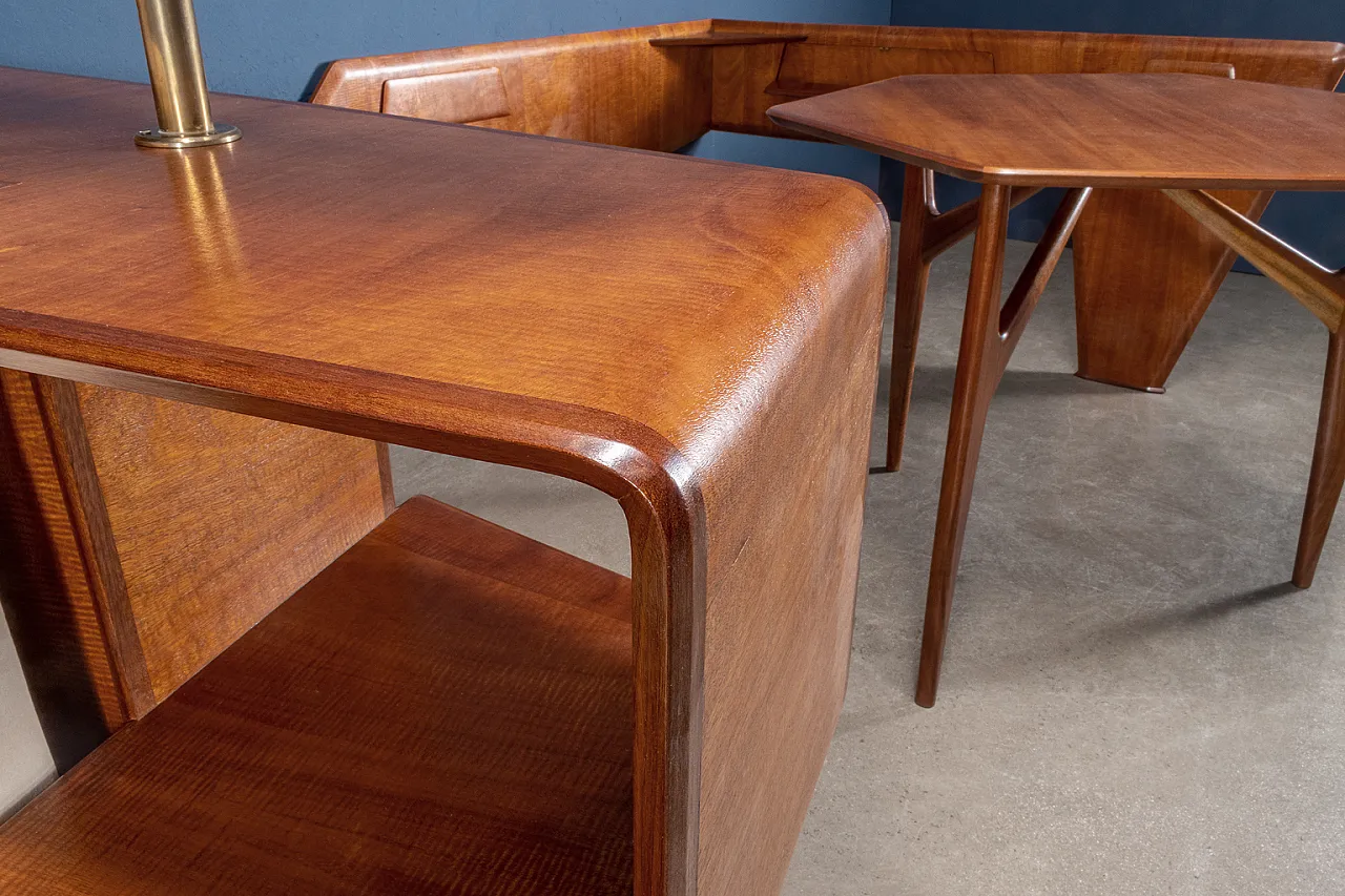 Living room corner furniture, 1950s 6