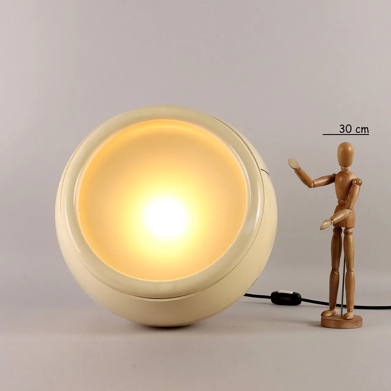 Pallade lamp by Studio Tetrarch for Artemide, 1970s 2