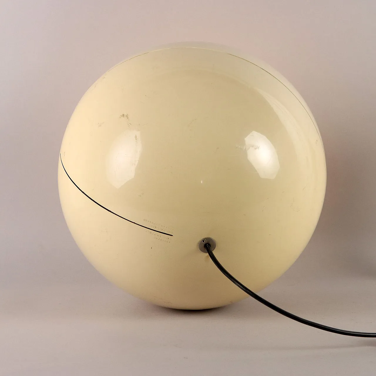 Pallade lamp by Studio Tetrarch for Artemide, 1970s 3
