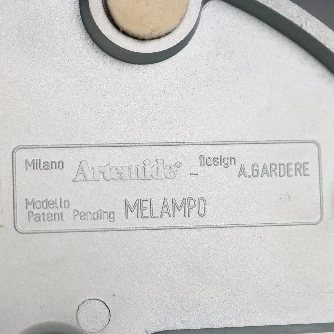 Lampada da tavolo con diffusore orientabile, '900 8